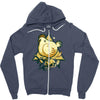 finger lickin&rsquo; deathwish Zipper Hoodie