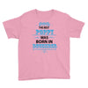 The Best Poppy Was Born In December Youth Tee