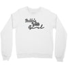 text effect 7 Crewneck Sweatshirt