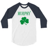 murphy irish 3/4 Sleeve Shirt