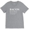 Bacon Noun V-Neck Tee