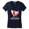 narf switch Women's V-Neck T-Shirt