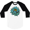 lotus flower 3/4 Sleeve Shirt