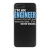 engineer iPhone 7 Plus Case