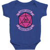 lady luck smile on me Baby Bodysuit