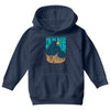 smile more, ride a motorcycle Youth Hoodie