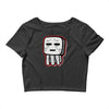 minecraft ghast drawing Crop Top
