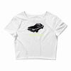 car ramrod Crop Top
