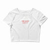 ho lee chit Crop Top