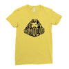 you're a hairy wizard Ladies Fitted T-Shirt