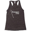 everybody lies Racerback Tank