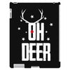 oh deer iPad 3 and 4 Case