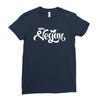 vegan 100% Ladies Fitted T-Shirt
