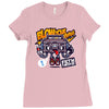 blow your speakers Ladies Fitted T-Shirt