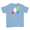 clean bandit shapes geometric Youth Tee