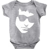 bob dylan Baby Onesie