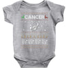 cancer christmas ugly sweater Baby Onesie