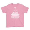 I Am Music Actually In A Very Commited Relationship Youth Tee