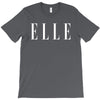 elle white logo T-Shirt