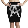 canelo eroded Pencil Skirts