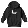 aster baiter mens rude fishing Youth Hoodie