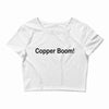 copper boom! Crop Top