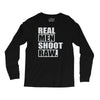 shoot raw Long Sleeve Shirts