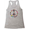 adesivo peace no worries &amp; shocker Racerback Tank
