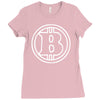 bitcoin Ladies Fitted T-Shirt