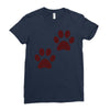 feet Ladies Fitted T-Shirt