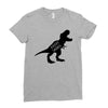 Daddysaurus Ladies Fitted T-Shirt