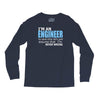 engineer Long Sleeve Shirts