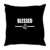 blassed Throw Pillow
