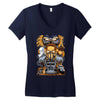 mad max Women's V-Neck T-Shirt