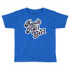rock n roll girl Toddler T-shirt