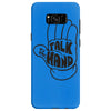 talk to the hand Samsung Galaxy S8