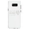 dogs leave paw prints on your heart Samsung Galaxy S8