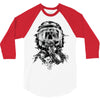 skull pilot 3/4 Sleeve Shirt