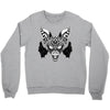 bat ornate Crewneck Sweatshirt