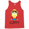 luffy en minion Tank Top