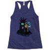 nuit bleue Racerback Tank
