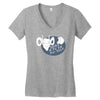 socks a' fo' yo' feet silly Women's V-Neck T-Shirt