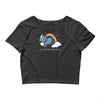 real unicorns have curves Crop Top
