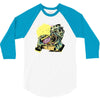 zombie burger 3/4 Sleeve Shirt
