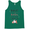 red head unicorn Tank Top