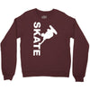 skate  fun skateboard Crewneck Sweatshirt