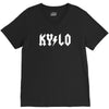 back in black V-Neck Tee