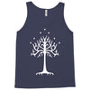 white tree of gondor Tank Top