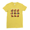introverts have more fun Ladies Fitted T-Shirt