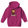 abraham play the game Youth Hoodie